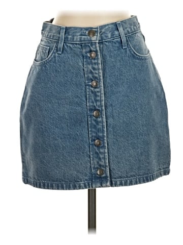 Wilfred Free Denim Skirt (view 1)