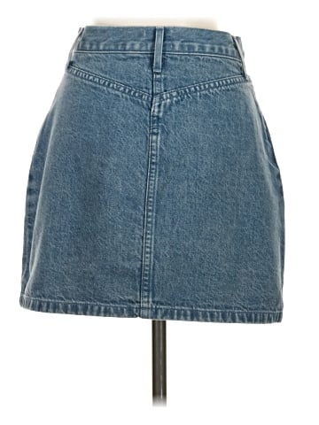 Wilfred Free Denim Skirt (view 2)