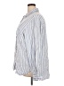 Universal Thread Stripes Blue Long Sleeve Button-Down Shirt Size XXL - photo 5