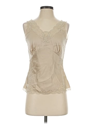 Ann Taylor Sleeveless Silk Top (view 1)