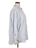 Universal Thread Stripes Blue Long Sleeve Button-Down Shirt Size XXL - photo 4