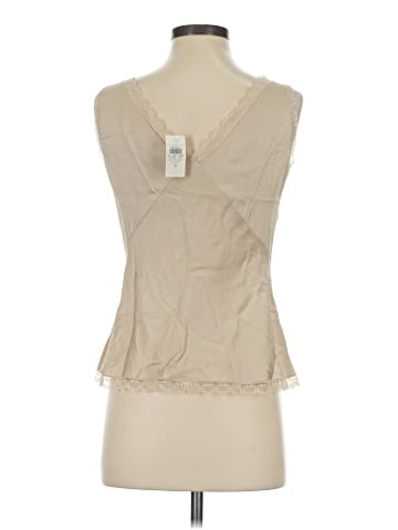 Ann Taylor Sleeveless Silk Top (view 2)