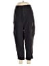 Old Navy Black Cargo Pants Size Lg Petite - photo 1