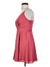 Express 100% Polyester Solid Pink Cocktail Dress Size XS - photo 5