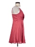 Express 100% Polyester Solid Pink Cocktail Dress Size XS - photo 4