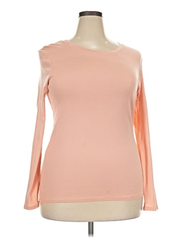 Merona Long Sleeve T-Shirt (view 1)
