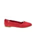 TOMS Red Flats Size 9 1/2 - photo 1