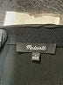 Madewell Solid Black Formal Skirt Size 6 - photo 4