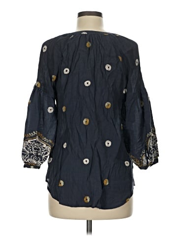 Figueroa & Flower 3/4 Sleeve Blouse (view 2)