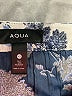 Aqua 100% Polyester Floral Blue Casual Skirt Size XS - photo 4