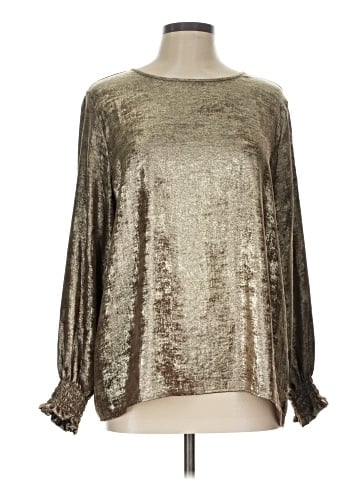 Ann Taylor LOFT Outlet Long Sleeve Blouse (view 1)