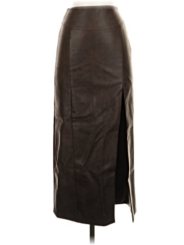 Bardot Faux Leather Skirt (view 1)