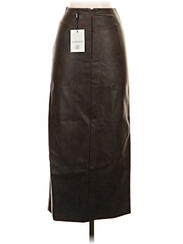 Bardot Faux Leather Skirt (view 2)