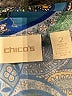 Chico's 100% Polyester Paisley Blue Long Sleeve Blouse Size Lg (2) - photo 7