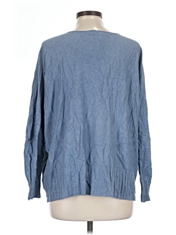 Joan Vass Pullover Sweater (view 2)