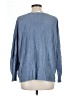 Joan Vass Blue Pullover Sweater Size L - photo 2