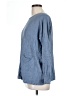 Joan Vass Blue Pullover Sweater Size L - photo 5