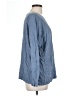 Joan Vass Blue Pullover Sweater Size L - photo 4