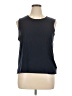 Gap 100% Cotton Black Sleeveless Top Size XL - photo 1