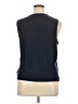 Gap 100% Cotton Black Sleeveless Top Size XL - photo 2