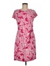 Talbots Paisley Pink Casual Dress Size 29 Petite - photo 1