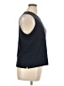 Gap 100% Cotton Black Sleeveless Top Size XL - photo 4