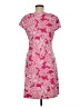 Talbots Paisley Pink Casual Dress Size 29 Petite - photo 2