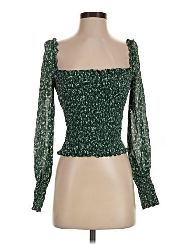 Reformation Long Sleeve Blouse (view 1)
