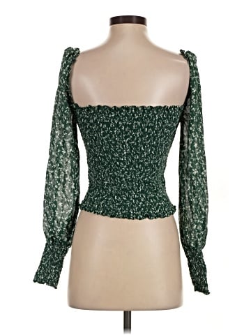 Reformation Long Sleeve Blouse (view 2)