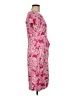 Talbots Paisley Pink Casual Dress Size 29 Petite - photo 4