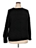 Unbranded 100% Polyester Solid Black Pullover Sweater Size XXL - photo 1