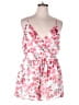 Trixxi 100% Polyester Floral Pink Romper Size XXL - photo 1