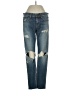 Rag & Bone Hearts Blue Jeans Size 24 waist - photo 1