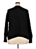 Unbranded 100% Polyester Solid Black Pullover Sweater Size XXL - photo 2