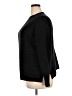Unbranded 100% Polyester Solid Black Pullover Sweater Size XXL - photo 5