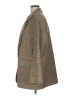 Bershka Plaid Brown Blazer Size M - photo 5