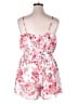 Trixxi 100% Polyester Floral Pink Romper Size XXL - photo 2