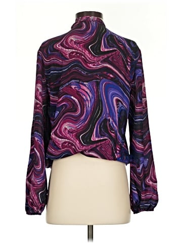 New York & Company Long Sleeve Blouse (view 2)