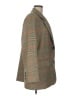 Bershka Plaid Brown Blazer Size M - photo 4