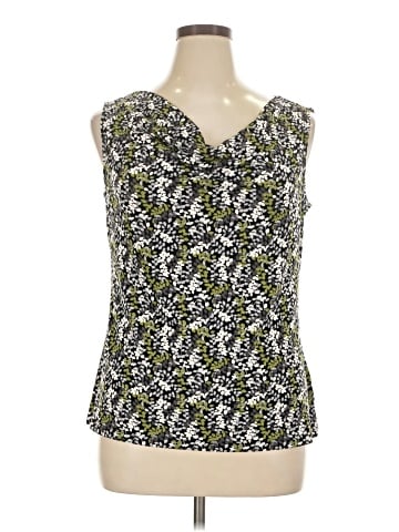 Liz Claiborne Sleeveless Blouse (view 1)