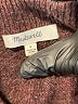 Madewell 100% Wool Brown Wool Pullover Sweater Size S - photo 7