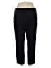 DKNY Solid Black Dress Pants Size 16 - photo 1