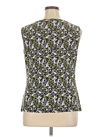 Liz Claiborne Sleeveless Blouse (view 2)