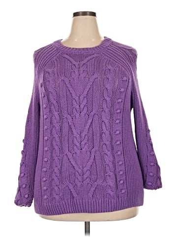 Lane Bryant Pullover Sweater (view 1)