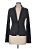 Caslon 100% Cotton Gray Blazer Size M - photo 1
