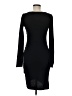 Leith Solid Black Cocktail Dress Size M - photo 2