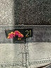 Forever 21 Chevron-herringbone Gray Jeans Size 27 waist - photo 7