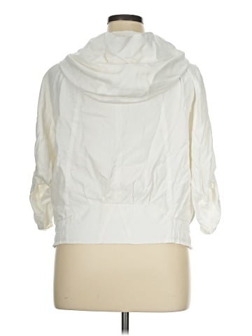 White House Black Market Raincoat (view 2)