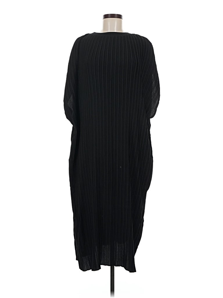 Pre-owned Motf Casual Dress In Black