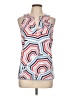 Crown & Ivy White Sleeveless Top Size L - photo 1
